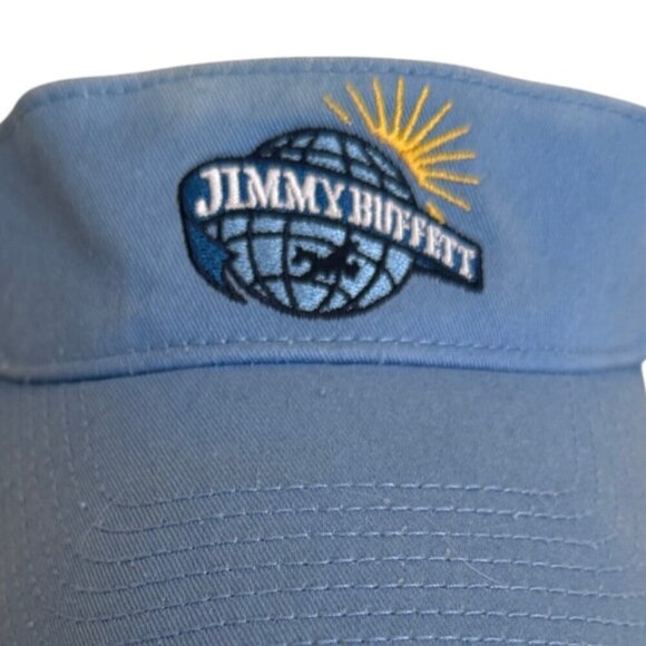 Vintage Rare Jimmy Buffett 2006 Party at the End of the World Concert Tour Visor - Picture 2 of 9